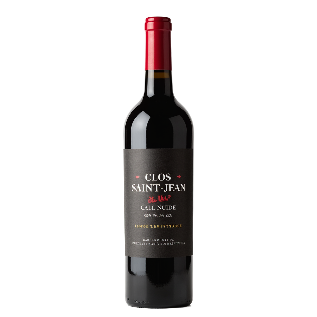 Clos Saint-Jean Les Calades Rouge 750ml