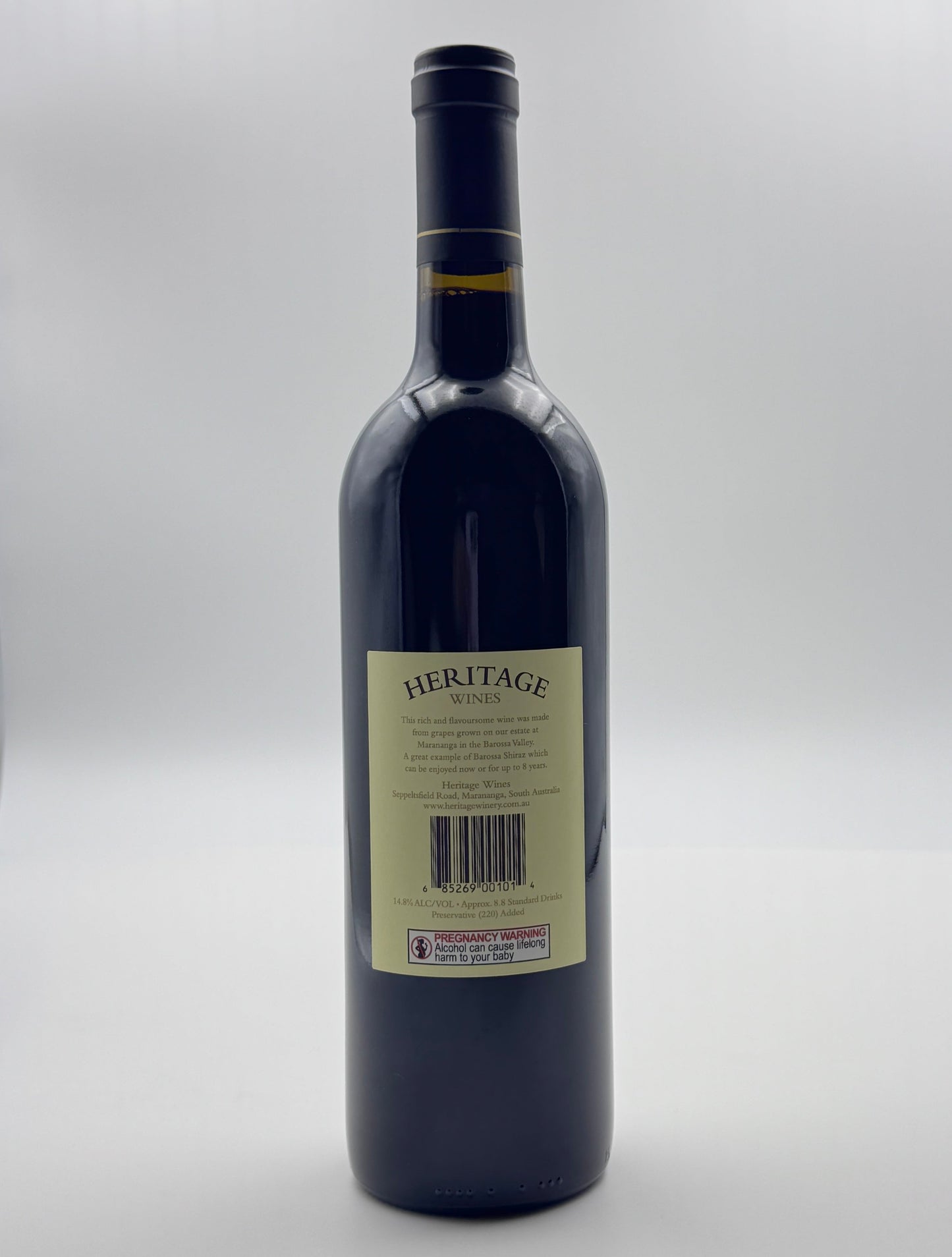 Heritage Shiraz 750ml
