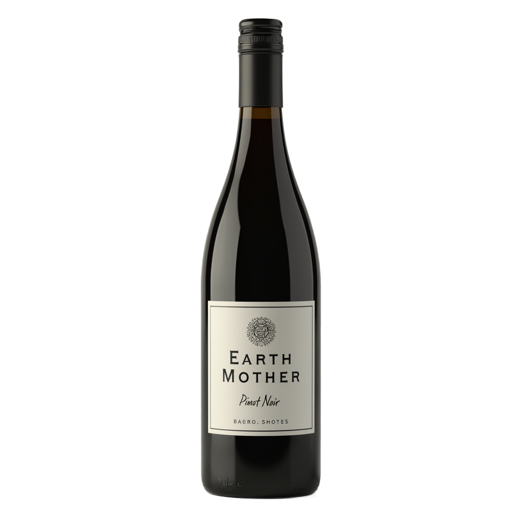 Earth Mother Pinot Noir 750ml