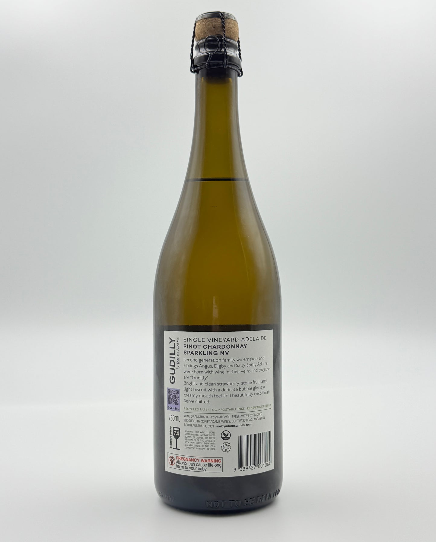 Gudilly Sparkling 750ml