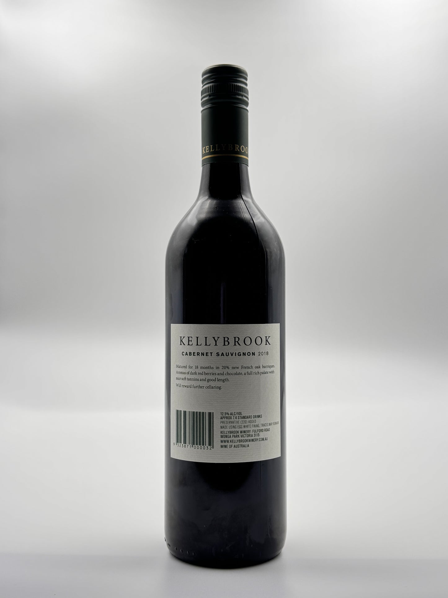 Kellybrook Cab Sauv 750ml
