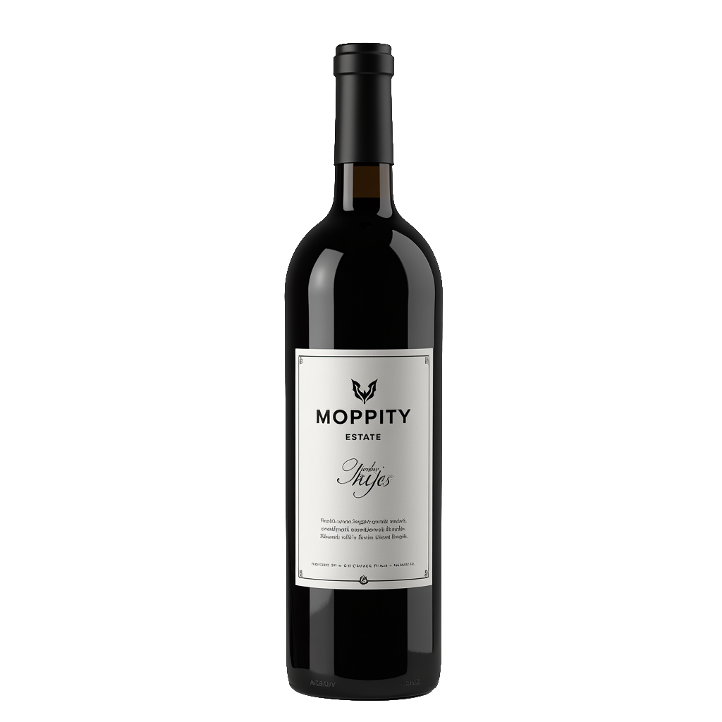 Moppity Estate Shiraz 750ml