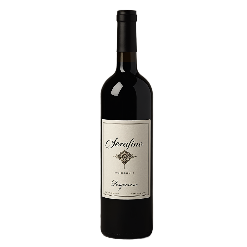 Serafino Sangiovese 750ml
