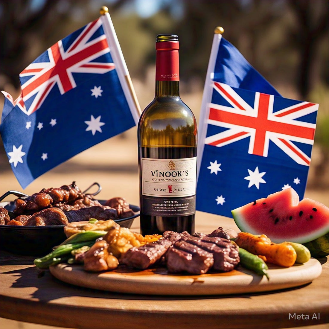 Celebrate the Australia Day Long Weekend with Vinook's Exclusive Wine Sale!