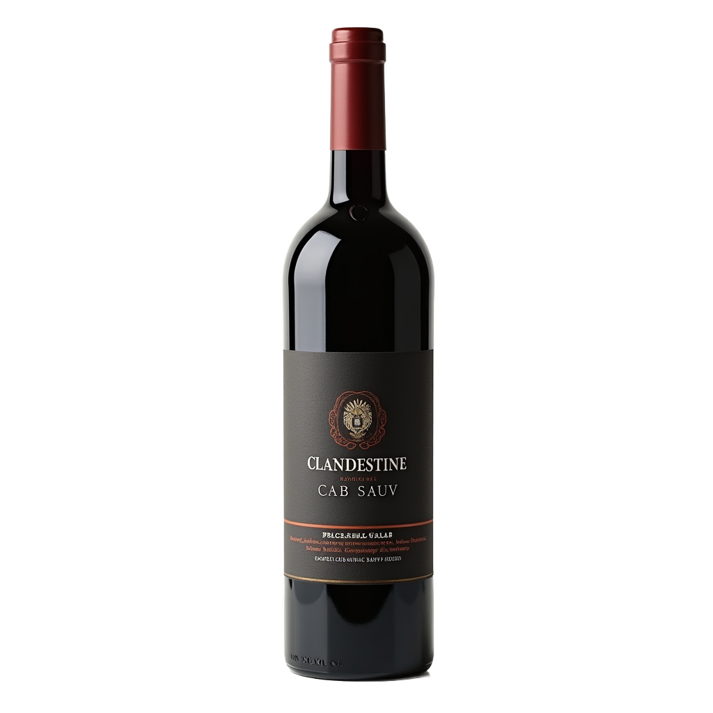 Clandestine Cab Sauv 750ml