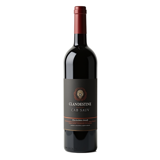 Clandestine Pinot Noir 750ml