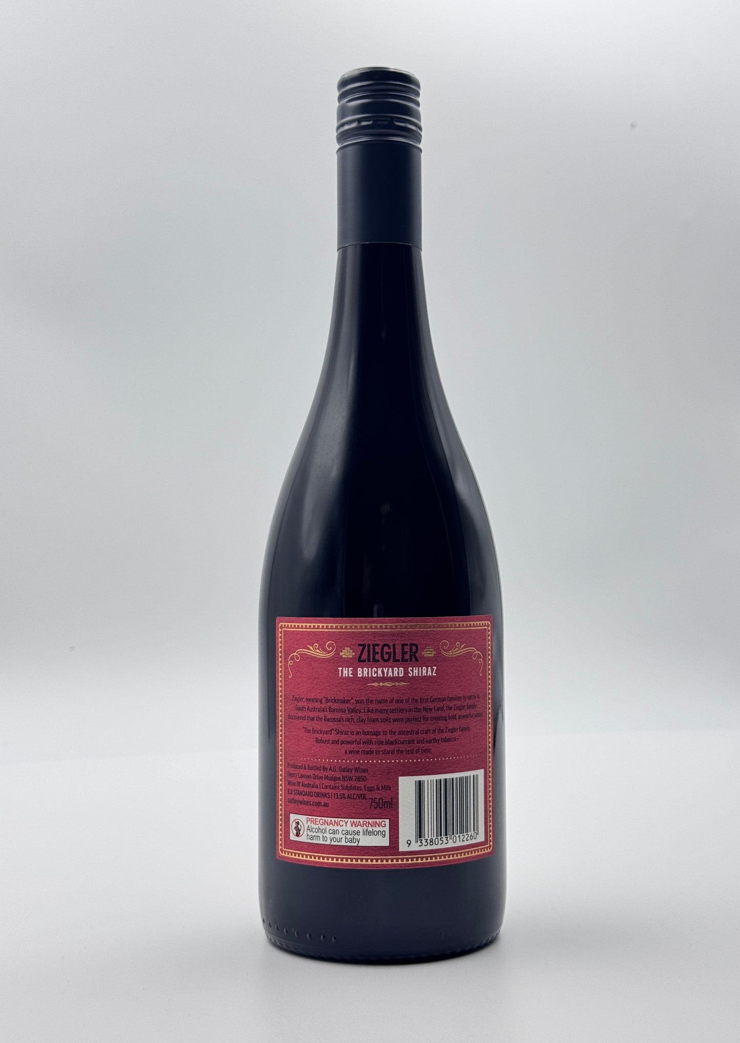 Ziegler Shiraz 750ml