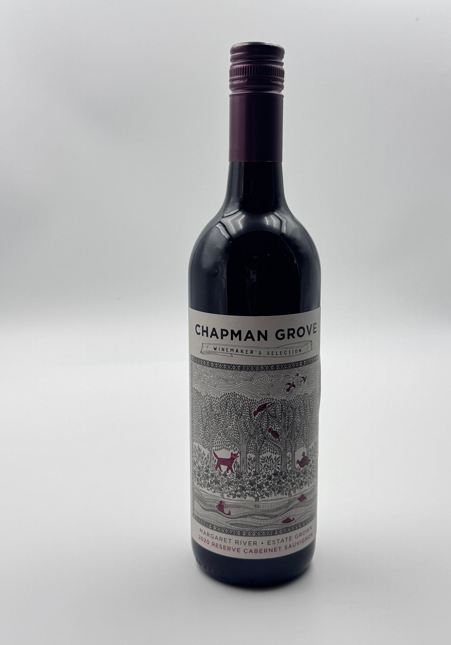 Chapman Grove Reserve Cab Sauv 2020v 750ml
