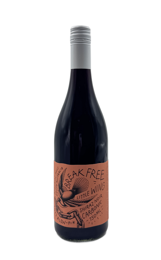 Break Free Shiraz Noir Carbonic 750ml