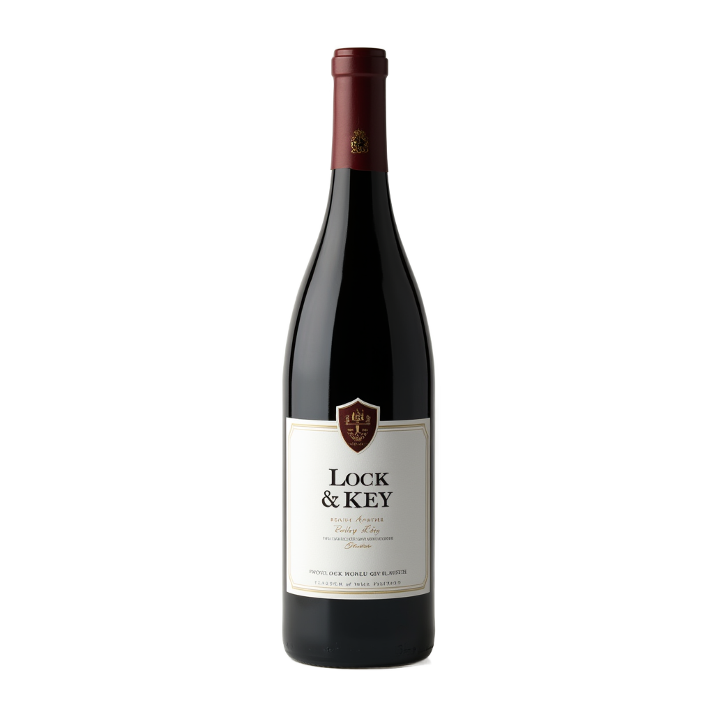 Lock & Key Pinot Noir 750ml