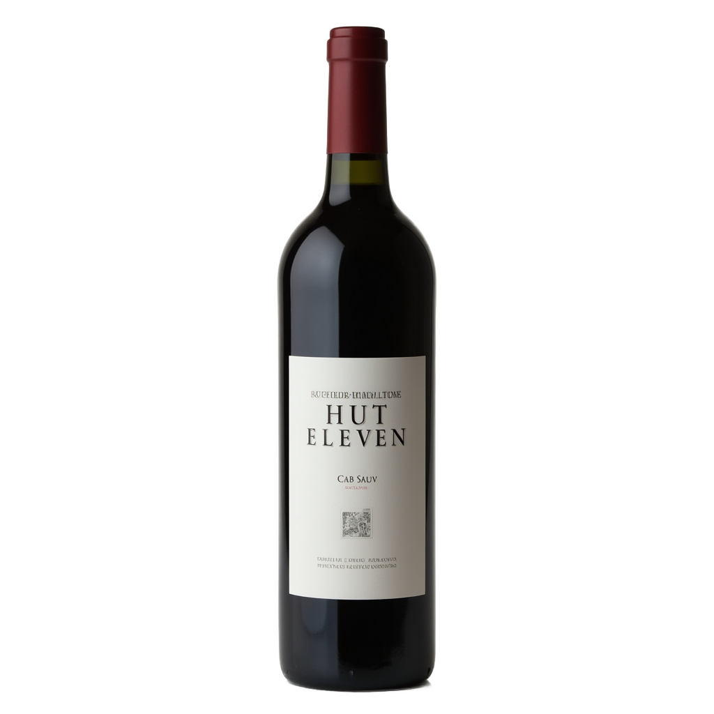 Richard Hamilton Hut Eleven Cab Sauv 750ml (black)