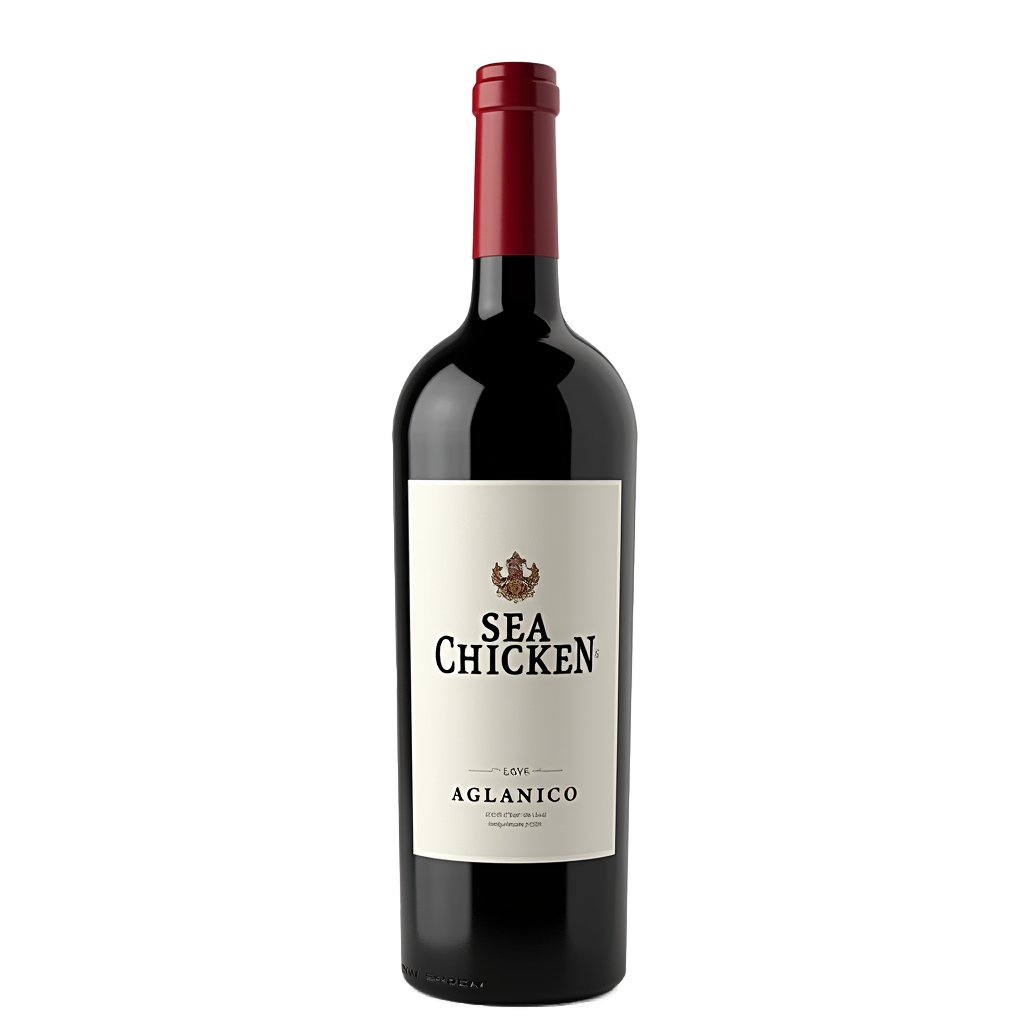 Sea Chicken Aglianico 750ml