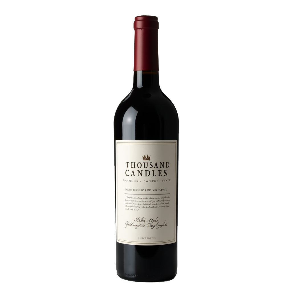 Thousand Candles Pinot Noir 750ml