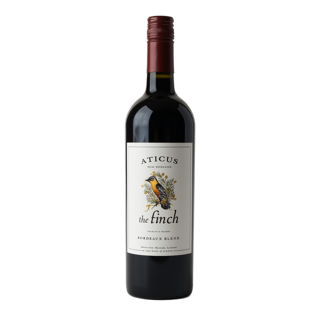 Atticus The Finch Syrah 750ml